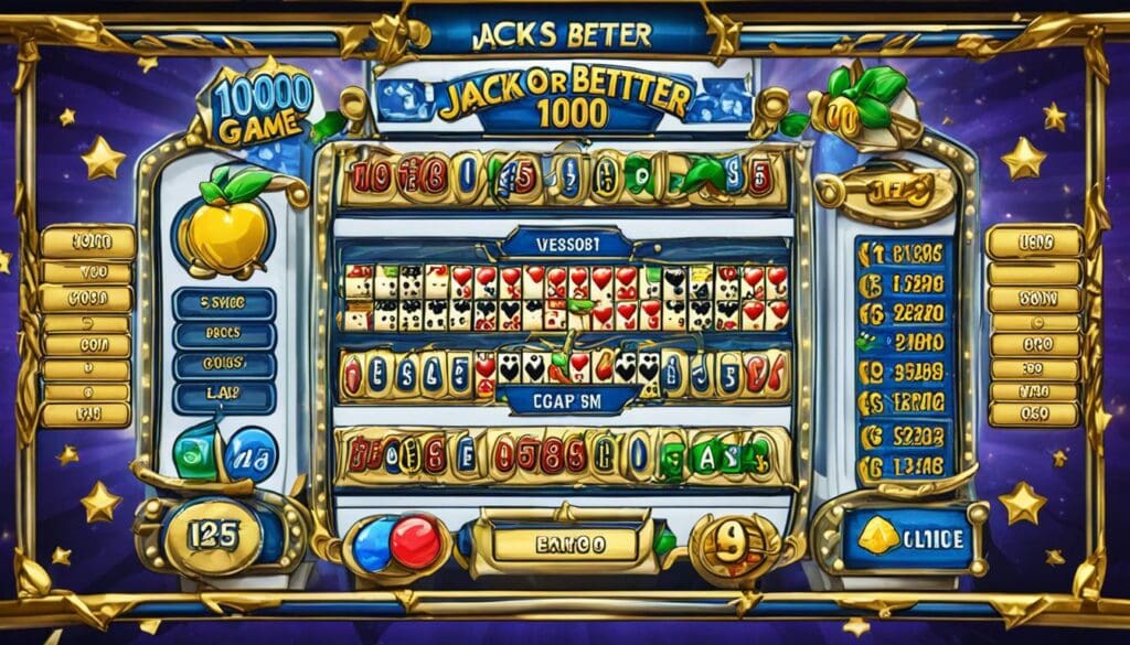 Jacks or Better 100 Hand