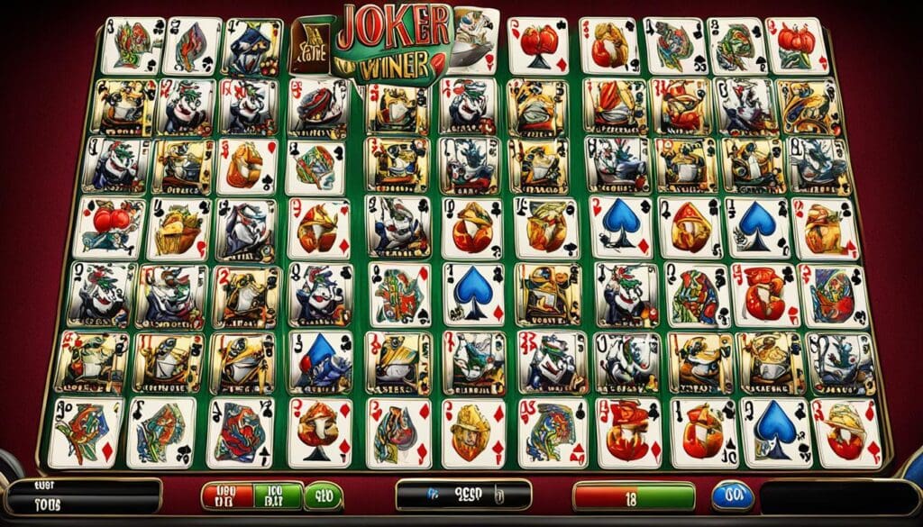 Joker Poker 1 Hand Features