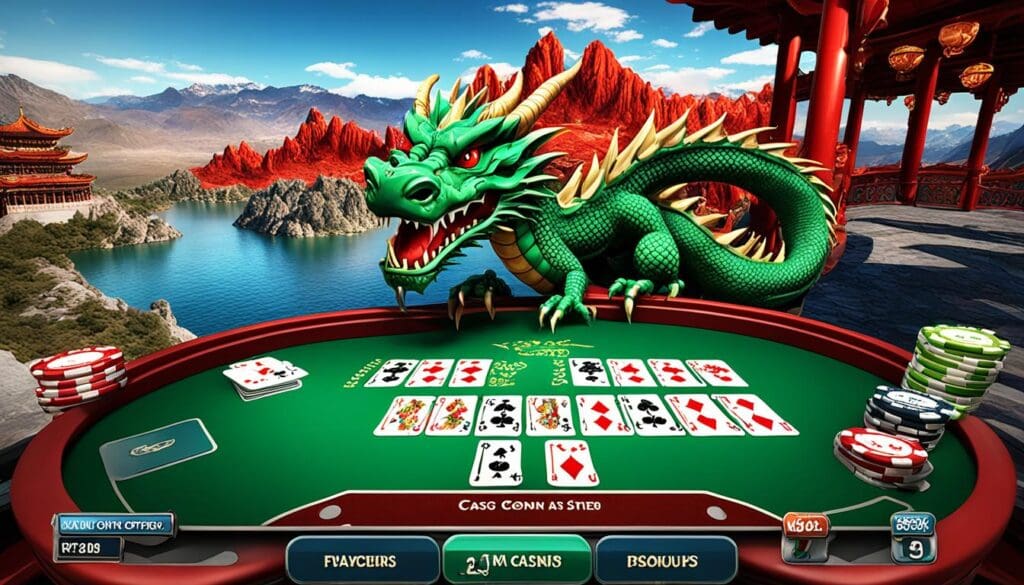 Pai Gow Poker Dragon Edition