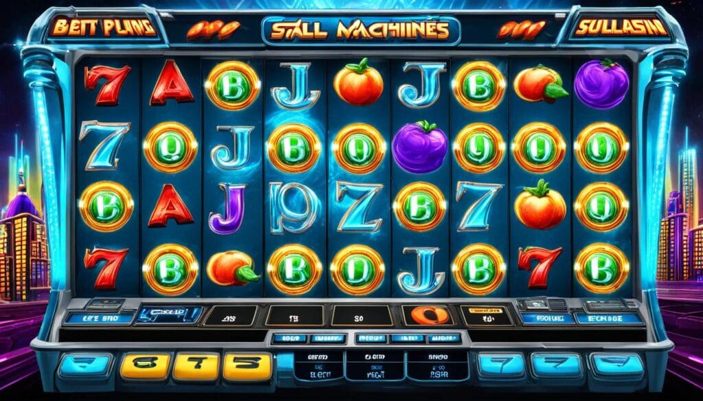 Innovative slot game features