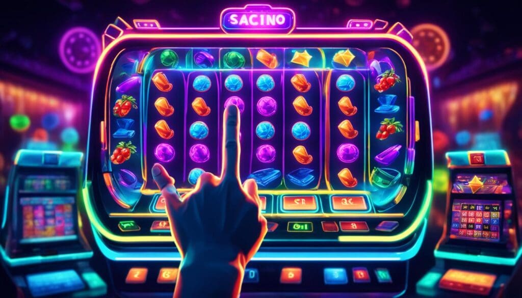 practice play slots