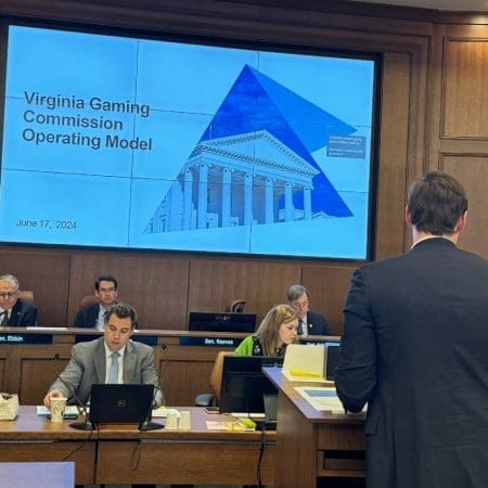 Virginia Lawmakers Mull Formation of Gaming Commission