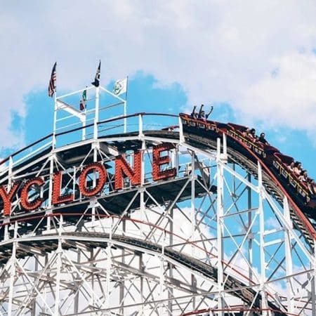 Coney Island Cyclone Located Near Casino Site Shuts Down