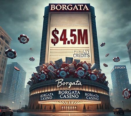 Borgata Fined $75,000 for Repeated Promo Credit Violations in New Jersey