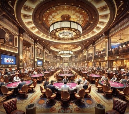 The Venetian Debuts Largest Poker Room on the Las Vegas Strip