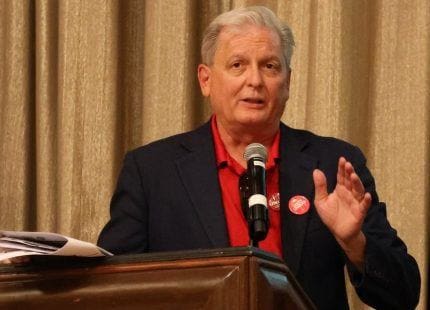 Culinary Union Secretary-Treasurer Ted Pappageorge