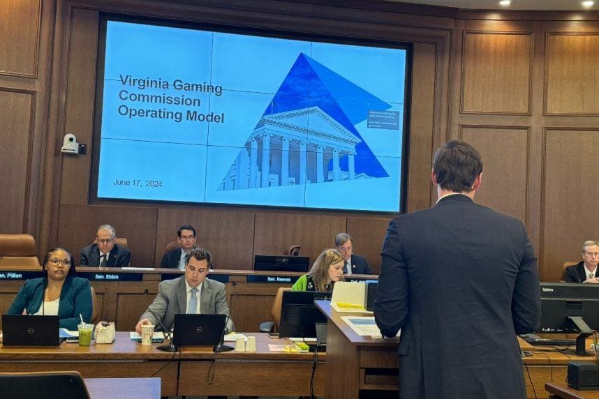 Virginia Gaming Commission casinos parimutuel wagering