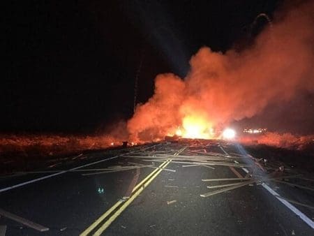 Road to Vegas Closed by Second Lithium-Ion Battery Fire in 2 Months