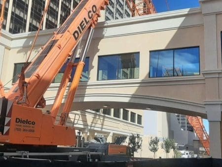 Paris Las Vegas Opens Pedestrian Bridge to Annexed Versailles Tower