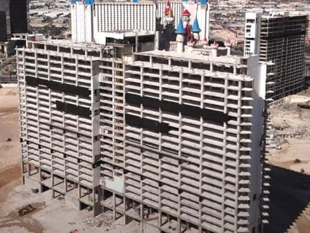 Watching the Tropicana Las Vegas Implosion Will be Tricky