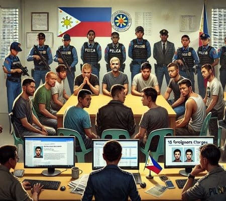 Philippines Cracks Down on Human Trafficking; Cebu POGO Raid