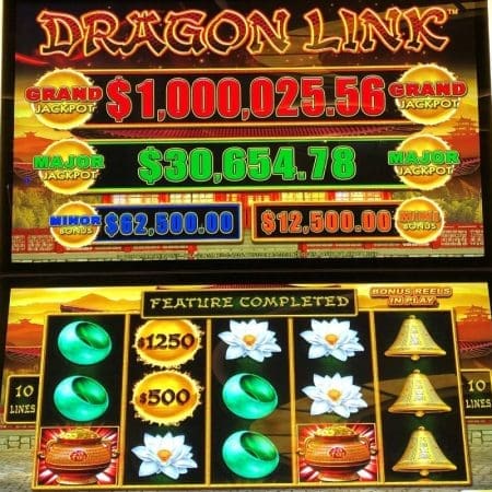 Aristocrat Brings First $2M ‘Dragon Link’ Slots to Venetian Las Vegas