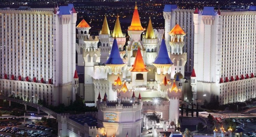 Excalibur Hotel and Casino