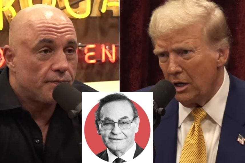 Donald Trump Joe Rogan Phil Ruffin