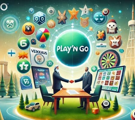 Play’n GO Joins Forces with Veikkaus to Launch Top Slots in Finland