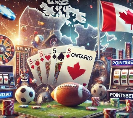 Relax Gaming Expands in Ontario with PointsBet Collaboration