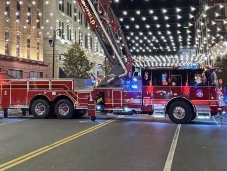 MGM Springfield Casino Evacuated Following Weekend Blaze