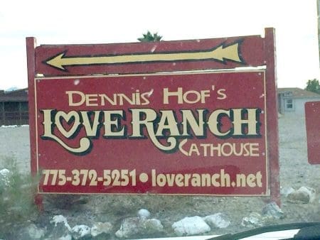 Dennis Hof’s Love Ranch Brothel Near Vegas Demolished