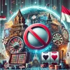 380,000 Gambling Sites Blocked as Indonesia Intensifies Crackdown