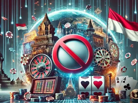 380,000 Gambling Sites Blocked as Indonesia Intensifies Crackdown