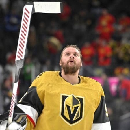 Vegas Golden Knights’ Lehner Opens Up About Bankruptcy