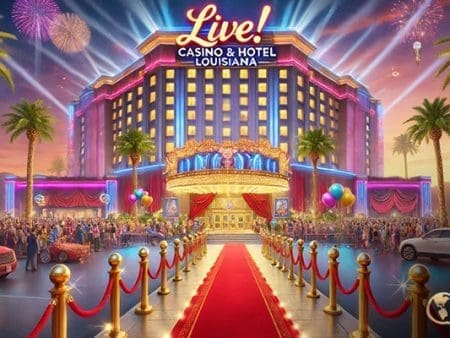 Live! Casino & Hotel Louisiana Sets Grand Opening for February 2025