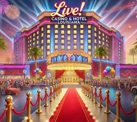 Live! Casino & Hotel Louisiana Sets Grand Opening for February 2025