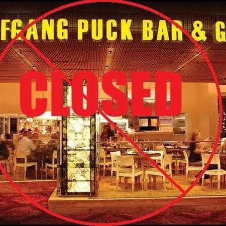 PUCK, NO! Health Dept. Closes Las Vegas Wolfgang Puck Restaurant