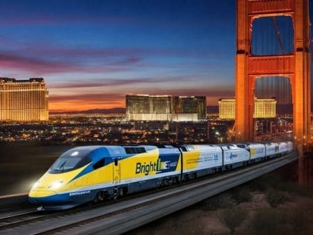 Brightline High-Speed Rail Could Connect Vegas to San Fran