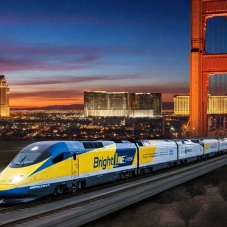 Brightline High-Speed Rail Could Connect Vegas to San Fran