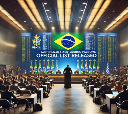 Brazil Finalizes 81 Licenses for Gambling & Betting Operators in 2025