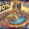 Paradise Co Reports Impressive 10.2% Growth in Casino Revenue for 2024