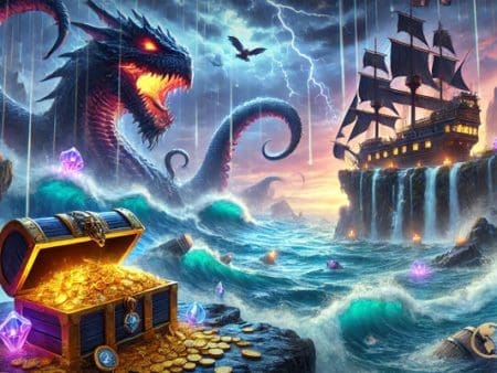 Relax Gaming’s Kraken’s Cove Online Slot Feature Packed